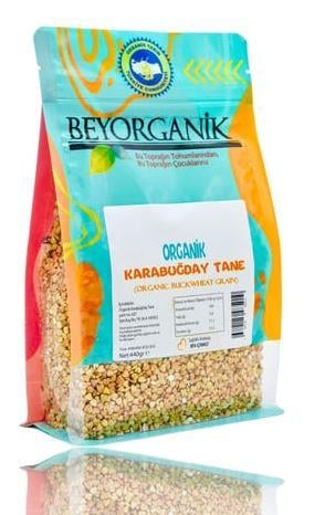 BEYORGANİK KARABUĞDAY TANE 440 GR