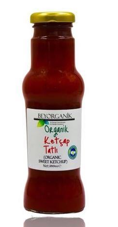 BEYORGANİK  KETÇAP TATLI 300 GR