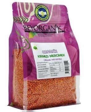BEYORGANİK  KIRMIZI MERCİMEK JELATİN  1000