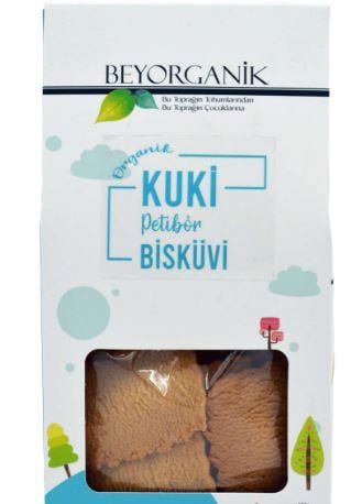 BEYORGANİK ORGANİK KUKİ PETİBÖR 120 GR