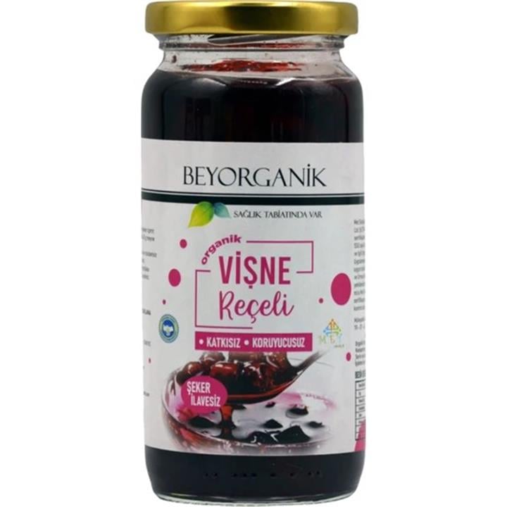 BEYORGANİK ORGANİK VİŞNE REÇELİ