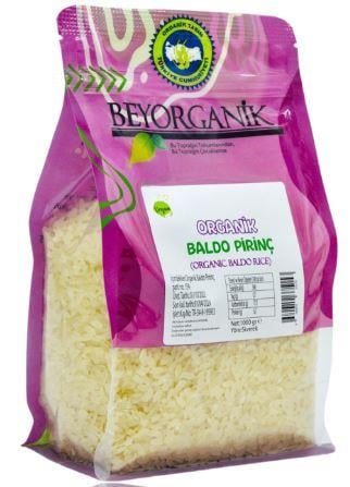 BEYORGANIK PIRINÇ 500GR