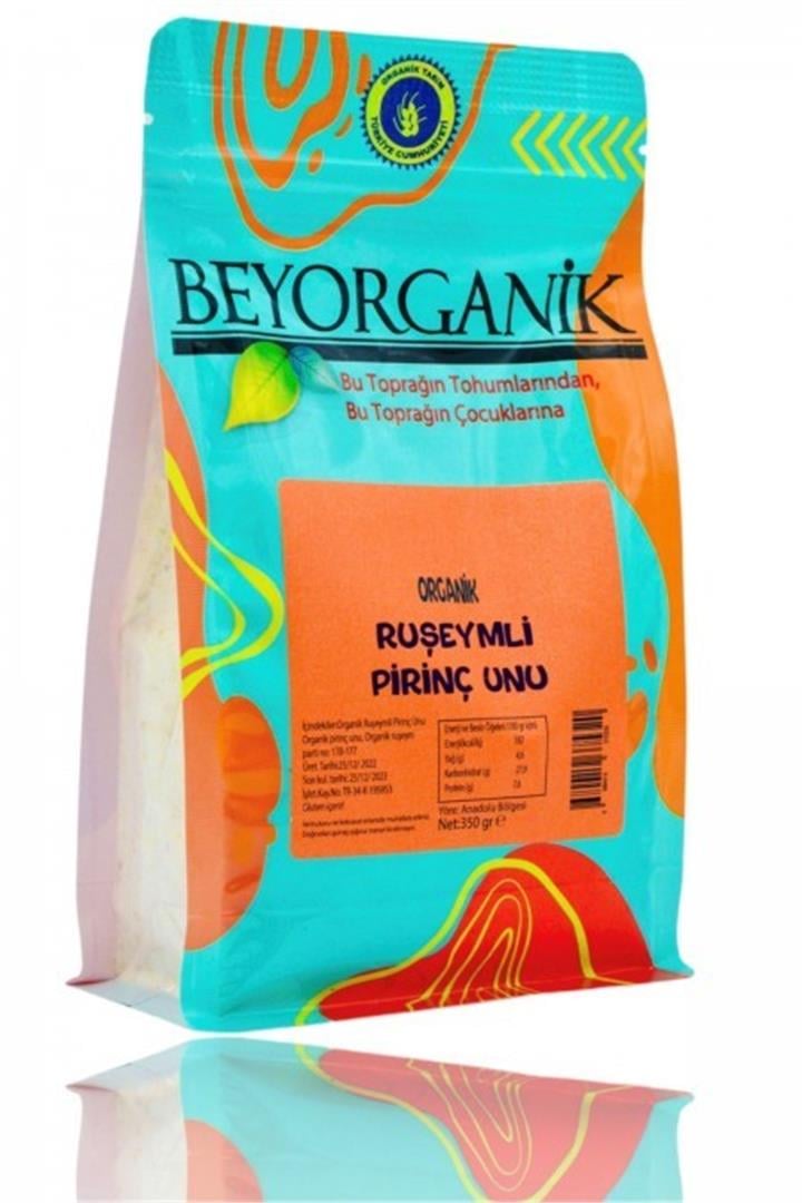 BEYORGANİK RUŞEYMLİ PİRİNÇ UNU JELATİN 350 GR