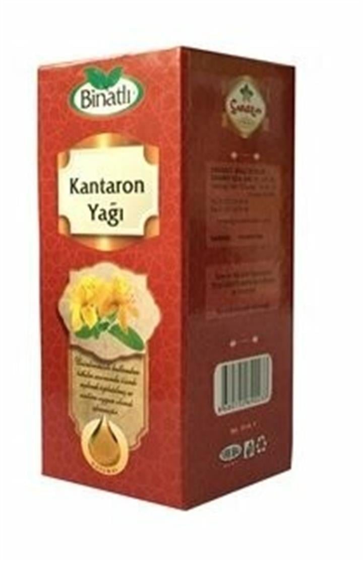 BİNATLI KANTARON YAĞI 50 ML