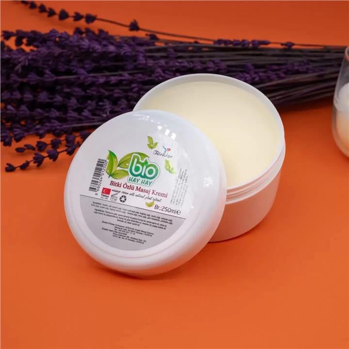 BİOHAYHAY BİTKİ ÖZLÜ MASAJ KREMİ 250 ML