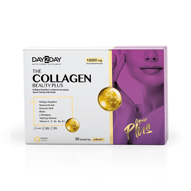 DAY2DAY THE COLLAGEN BEAUTY PLUS 40ML X 30 TÜP