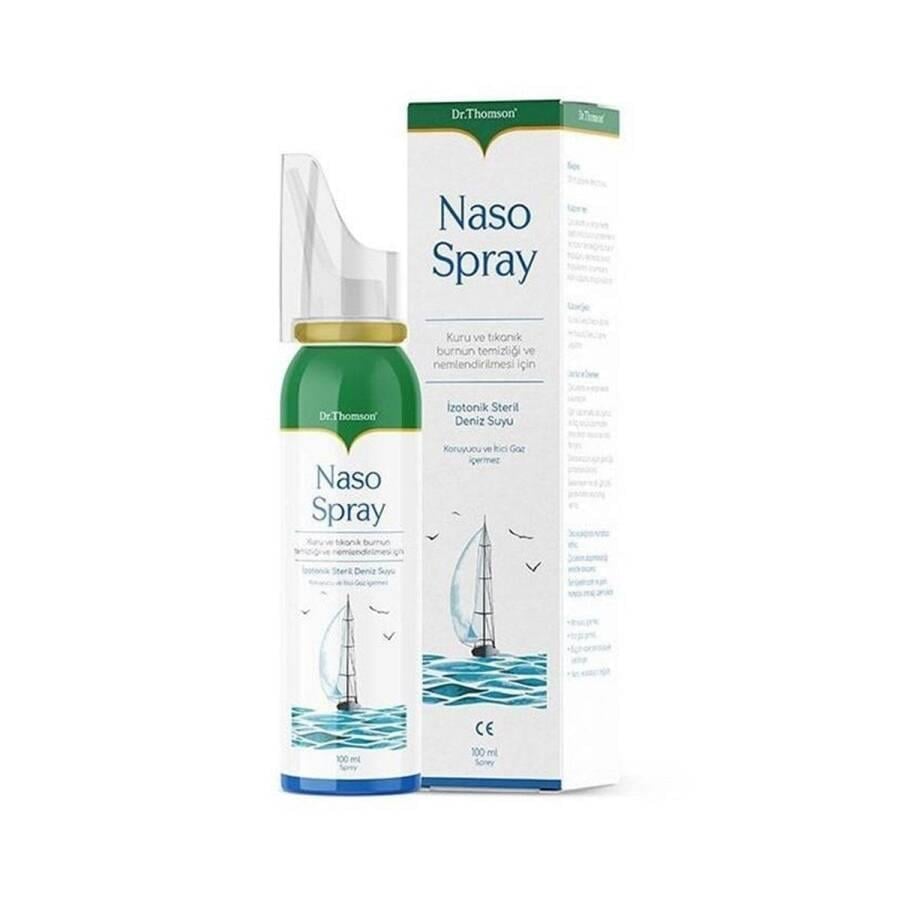 DR.THOMSON NASO BURUN SPREYİ 100 ML