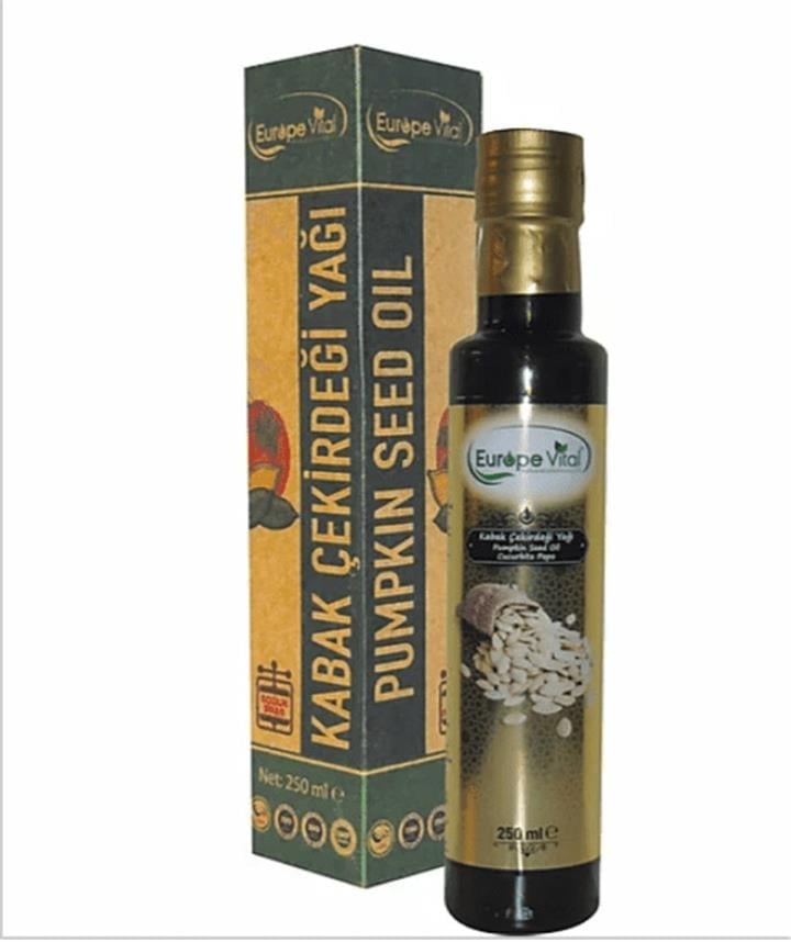 EUROPE VİTAL KABAK ÇEKİRDEĞİ YAĞI 250 ML