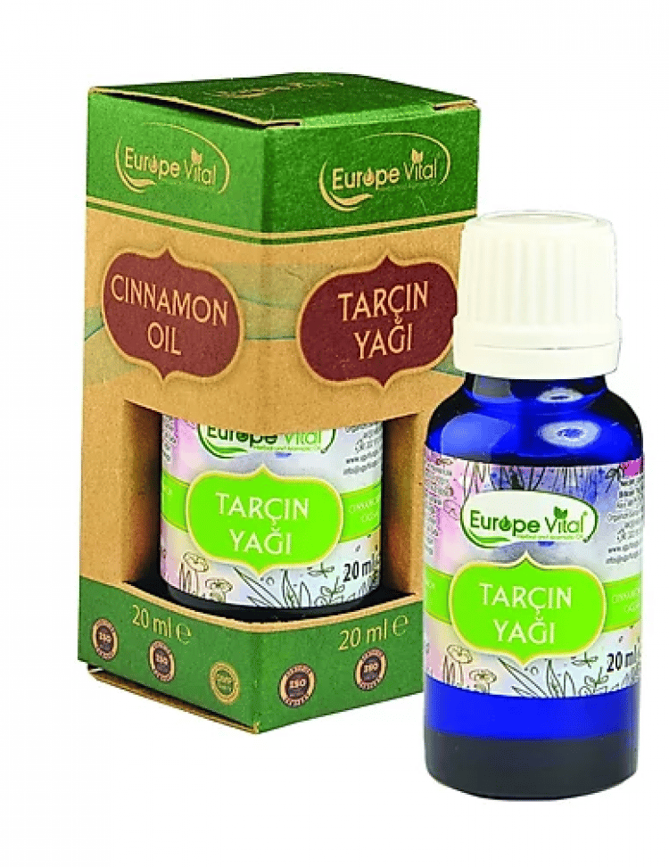 EUROPE VİTAL TARÇIN YAĞI 20 ML