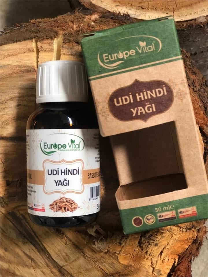 EUROPE VİTAL UDU HİNDİ YAĞI 50 ML