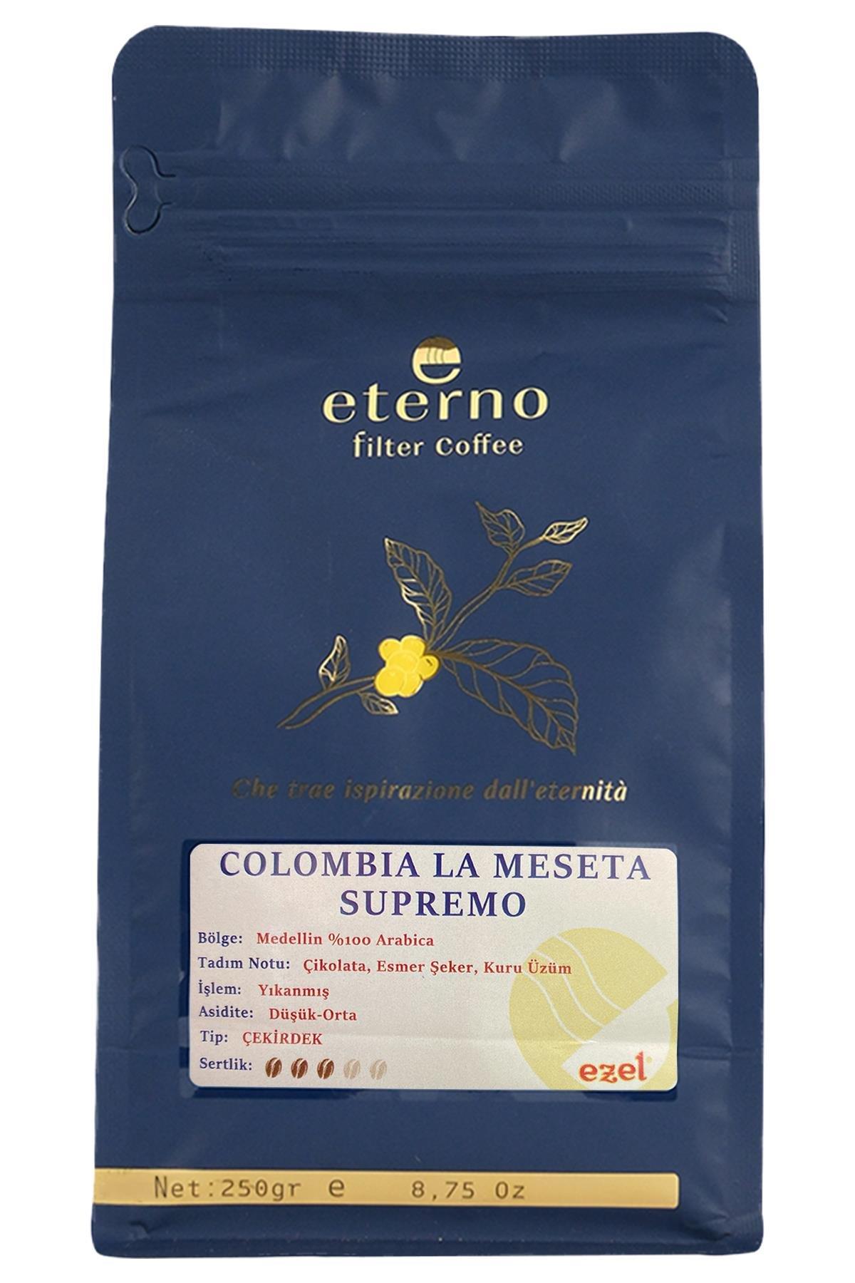 EZEL ETERNO FİLTRE ÇEKİRDEK KAHVE YUMUŞAK İÇİM 250GR