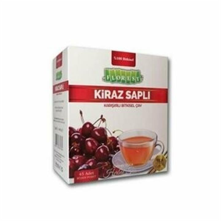 FLOREST KİRAZ SAPLI ÇAY 45 Lİ