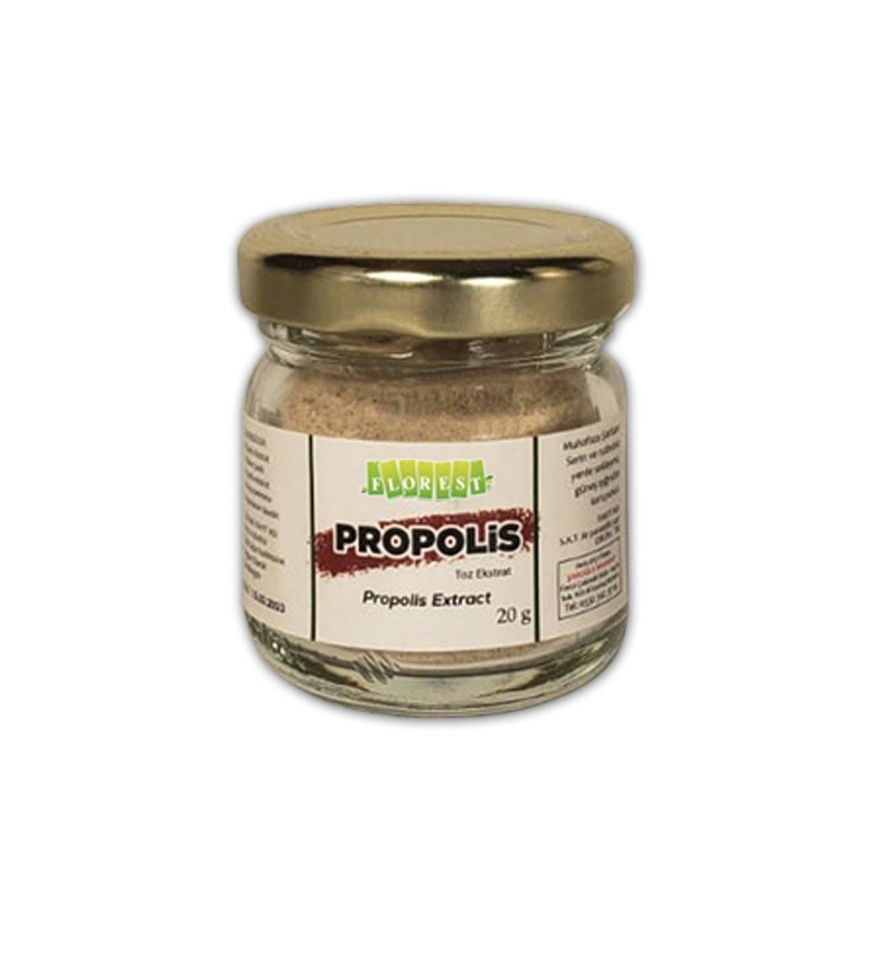 FLOREST PROPOLİS (TOZ) 20G