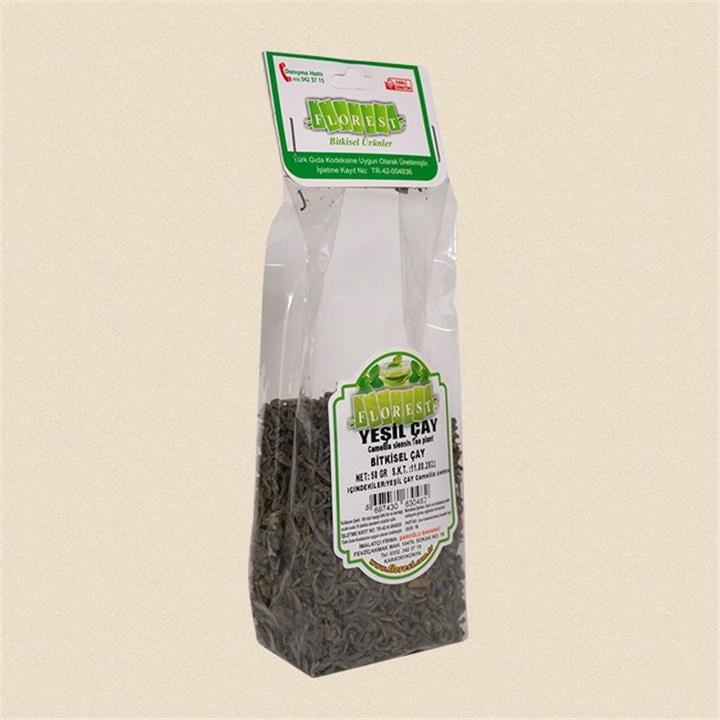 FLOREST YEŞİL ÇAY 50 GR.