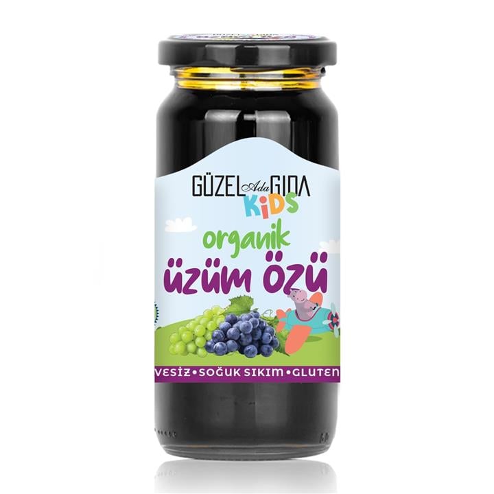 GÜZEL GIDA ORGANİK ÜZÜM ÖZÜ 290 GR