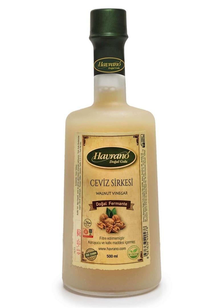 HAVRANO CEVİZ SİRKESİ 500ML