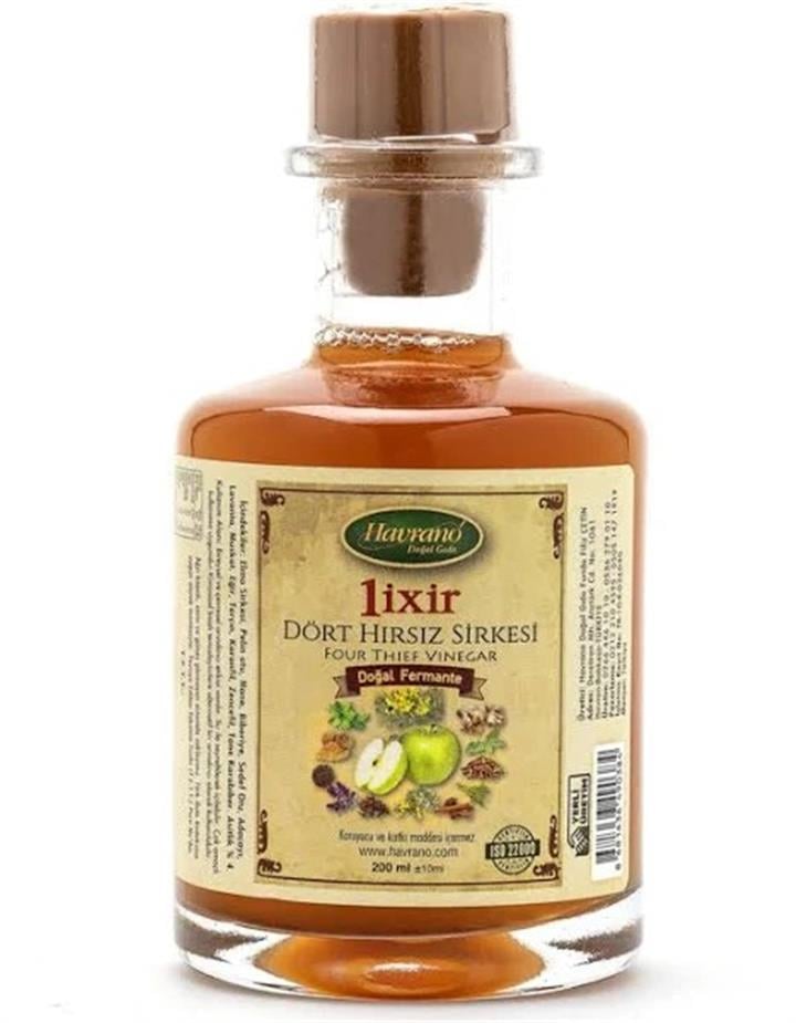 HAVRANO DÖRT HIRSIZ SİRKESİ 200 ML