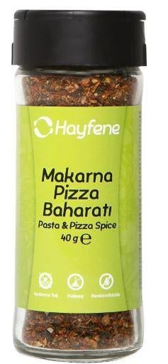 HAYFENE MAKRNA PİZZA BAHARATI 40 GR