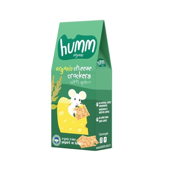 HUMM PEYNİRLİ KİNOALI KRAKER