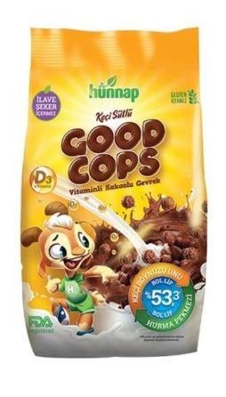 HÜNNAP KEÇİ SÜTLÜ KAKAOLU VİT GEVREĞİ 300 GR