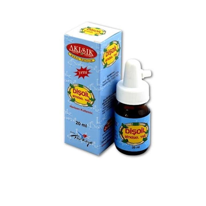 IŞIK DİŞOİL DİŞ YAĞI 20 ML