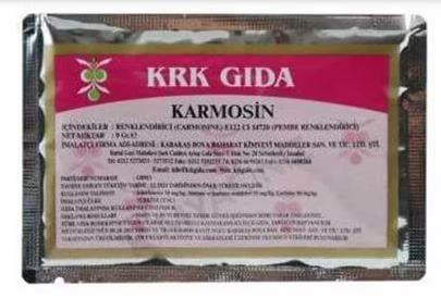 KRK GIDA BOYASI (PEMBE)
