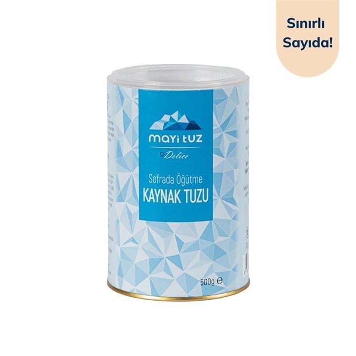 MAYI TUZ SOFRADA ÖĞÜTME KAYNAK TUZU 500G
