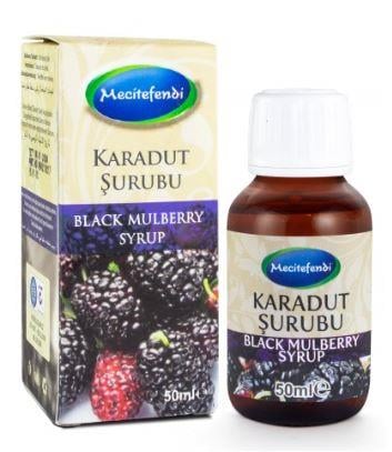 MECİTEFENDİ DUT ŞURUBU 50 ML