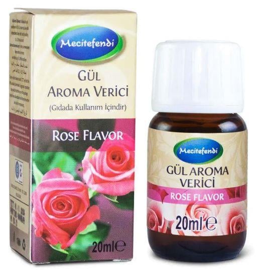 MECİTEFENDİ GÜL AROMASI 20ML