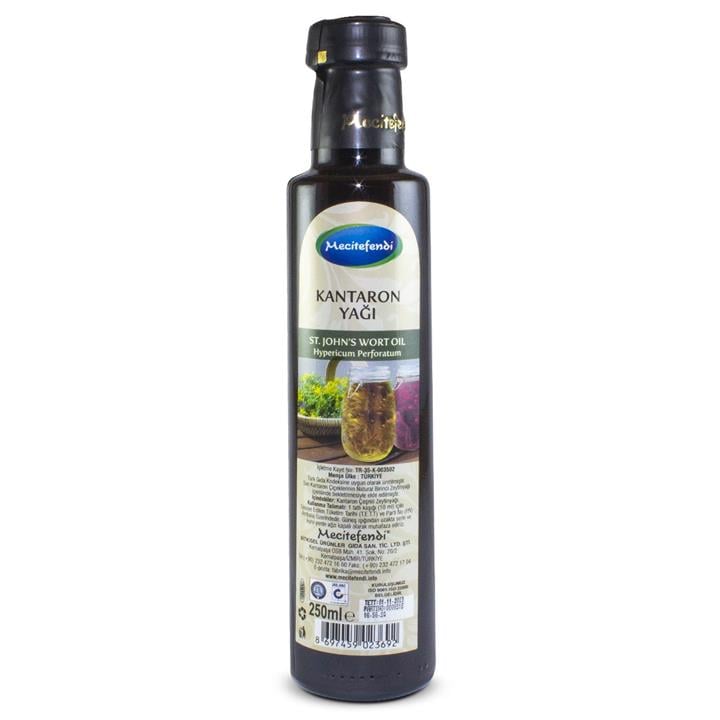 MECİTEFENDİ KANTARON YAĞI 250ML