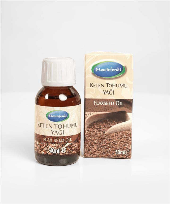 MECİTEFENDİ KETEN TOHUMU YAĞI 50ML