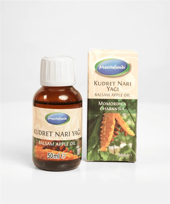 MECİTEFENDİ KUDRET NARI YAĞI 50 ML