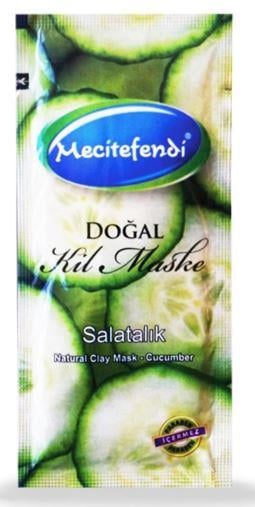 MECİTEFENDİ SALATALIK DOĞAL KİL MASKESİ