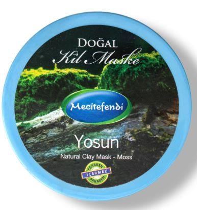 MECİTEFENDİ YOSUN DOĞAL KİL MASKESİ