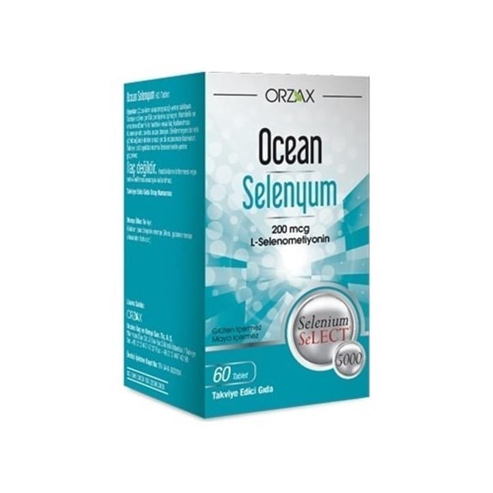 OCEAN SELENYUM 200 MG 60 TABLET