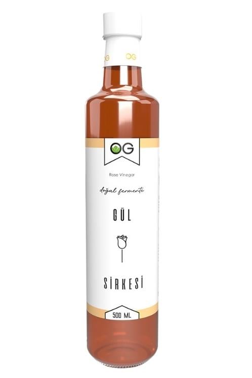 OG GÜL SİRKESİ 500 ML