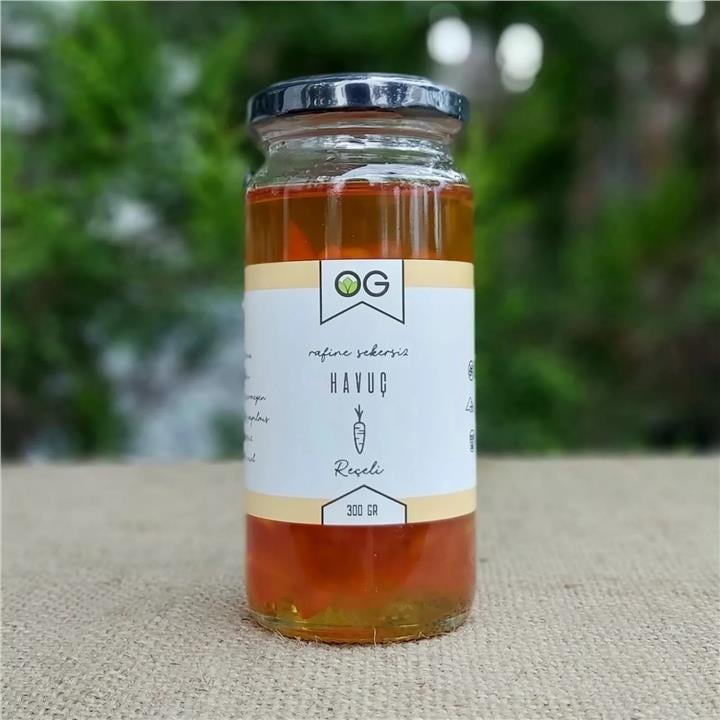 OG HAVUÇ REÇELİ 300 GR