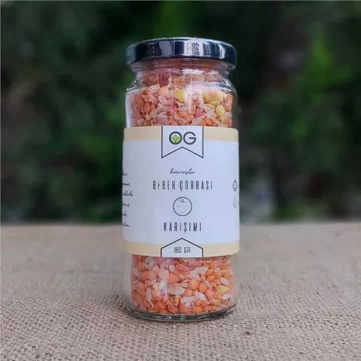 OG HAVUÇLU BEBEK ÇORBASI KARIŞIMI 180 GR
