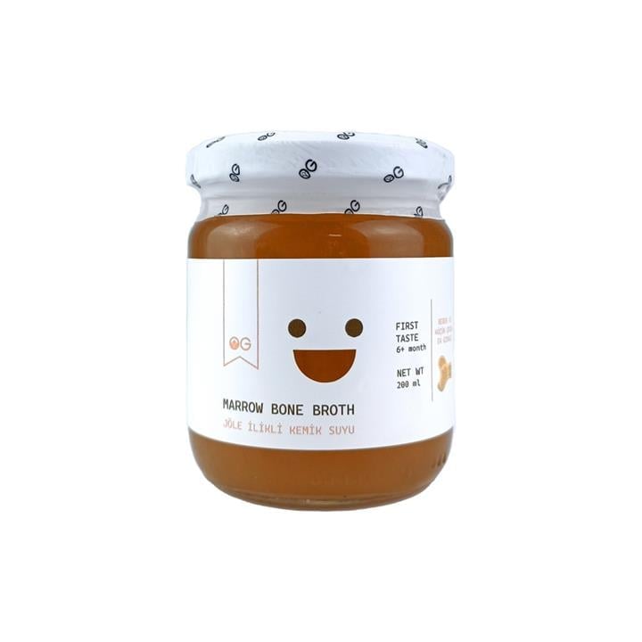 OG NATURAL İLİKLİ KEMİK SUYU 500 ML