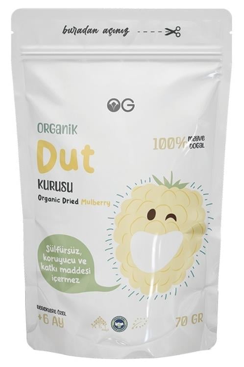 OG ORGANİK DUT KURUSU 70G