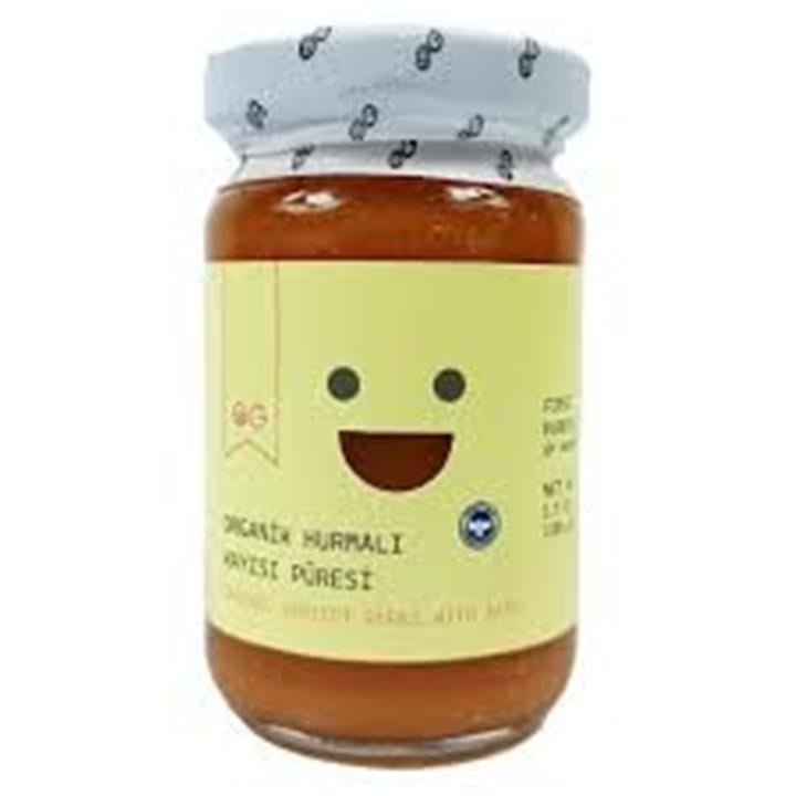 OG ORGANİK HURMALI KAYISI PÜRESİ 105 GR