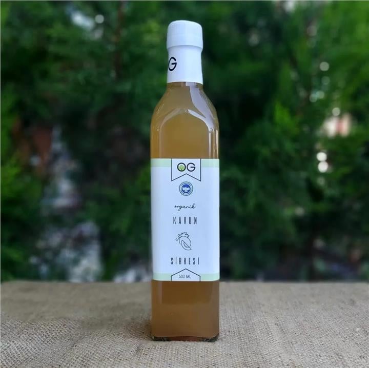 OG ORGANİK KAVUN SİRKESİ 500ML
