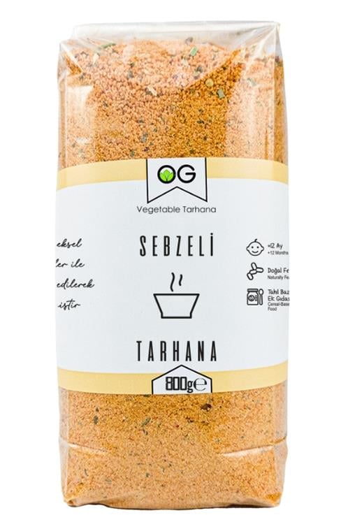 OG SEBZELİ TARHANA 800 GR