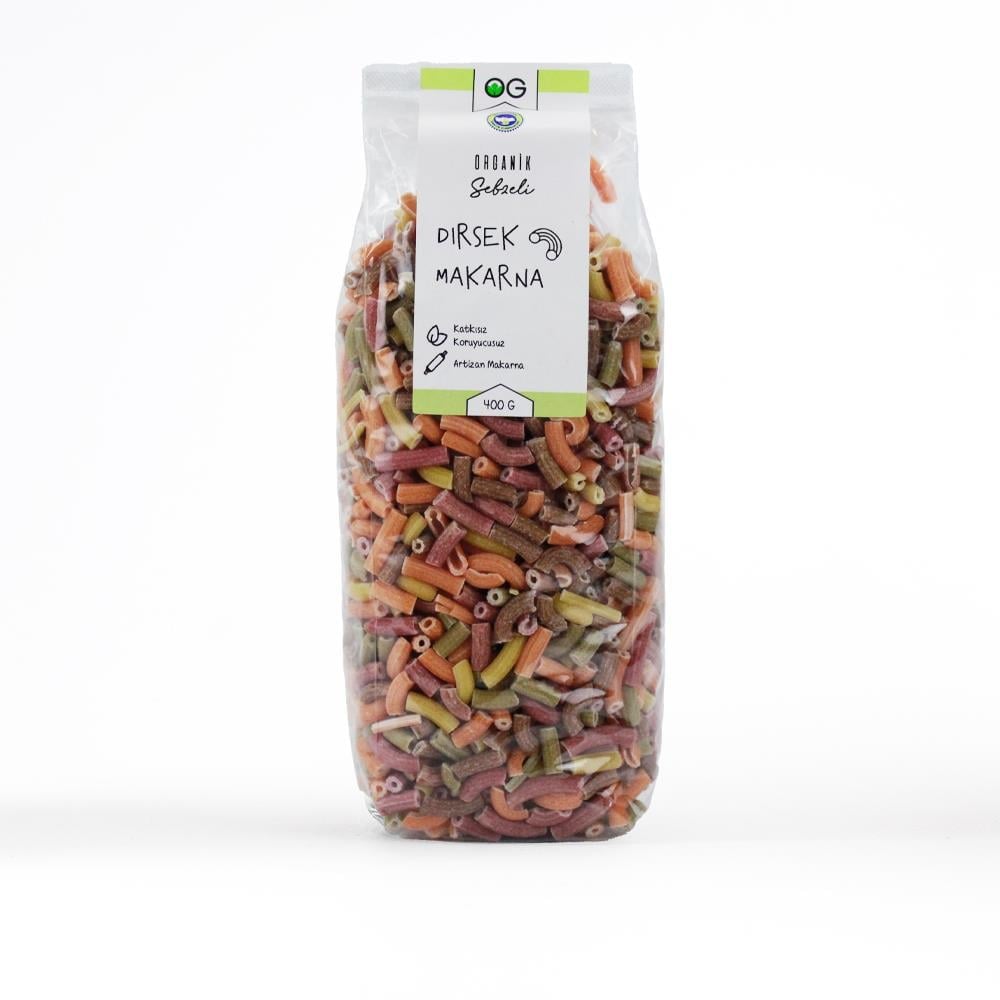 OG SPİRİLUNALI ARTİZAN DİRSEK MAKARNA 300 GR