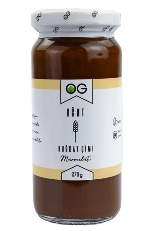 OG UĞUT BUĞDAY ÇİMİ MARMELATI 270 GR