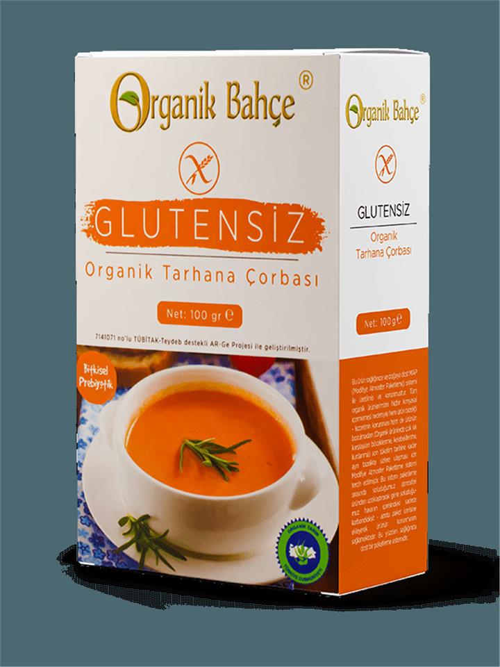 ORGANİK BAHÇE GLUTENSİZ ORGANİK DOMATES ÇORBASI 100GR