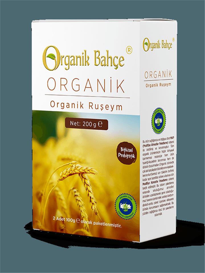 ORGANİK BAHÇE ORGANİK RUŞEYM 200 GR