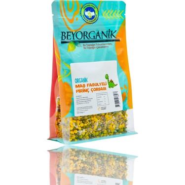ORGANİK MAŞ FASULYELİ PİRİNÇ ÇORBASI 160 GR