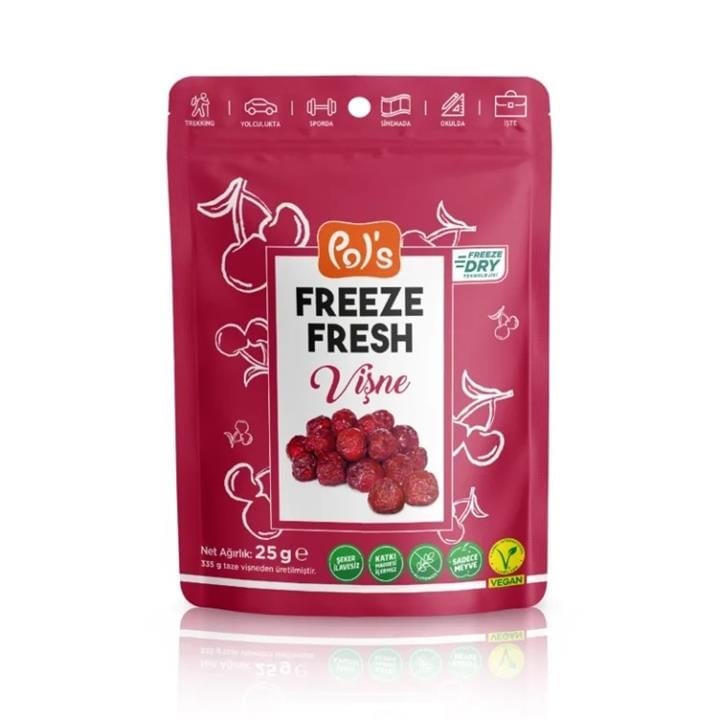 POLS FREEZE FRESH DİLİM VİŞNE 25 GR