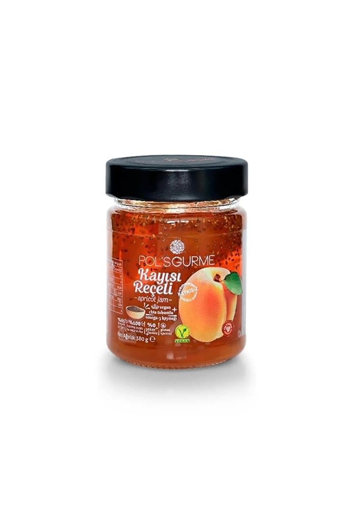 POLS GURME KAYISI REÇELI 380 GR